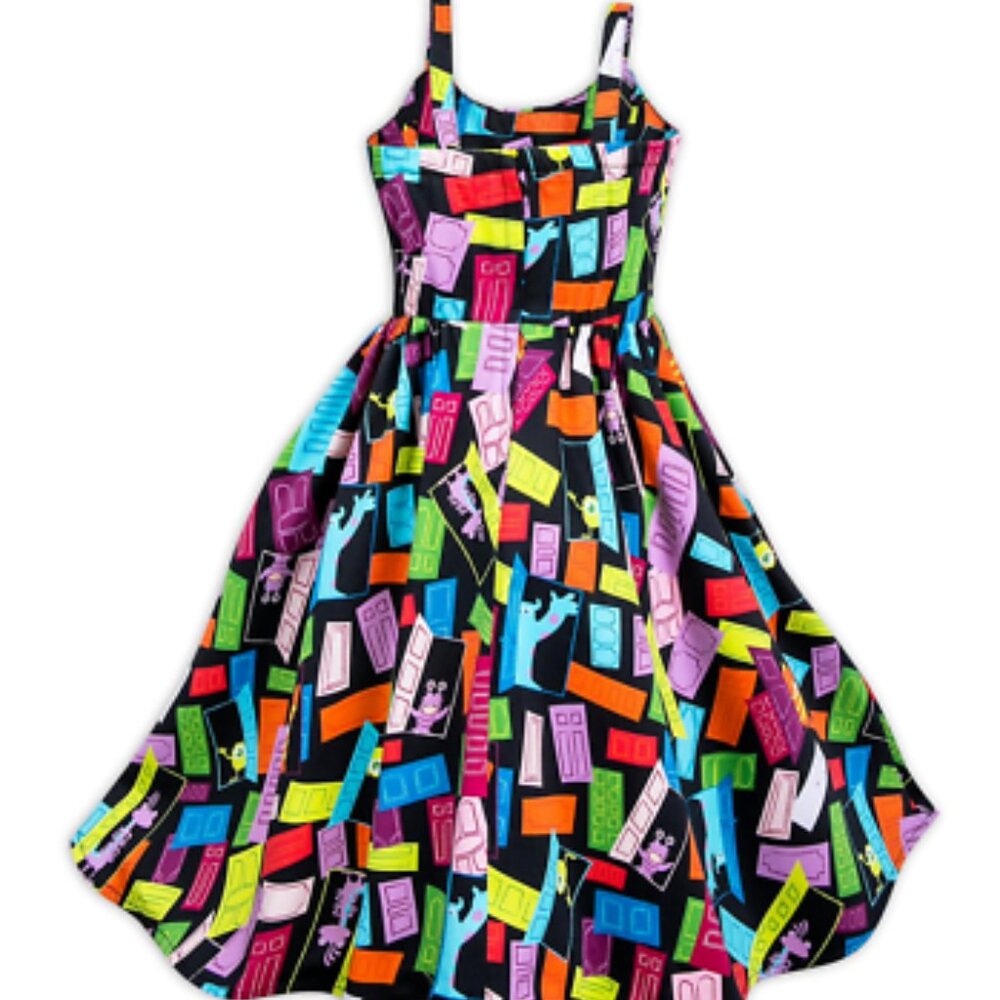 Monsters Inc. Disney Dress Shop 2X Dress